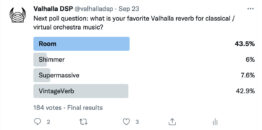 The Best Reverb Plugins For ... - Valhalla DSP
